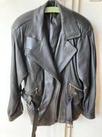 Damen Lederjacke schwarz - Lammnappa-Leder Hessen - Marburg Vorschau