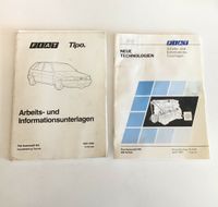 Fiat Tipo Arbeitsunterlagen Neue Technologien 1988 und 1991 35VB* Hessen - Brombachtal Vorschau