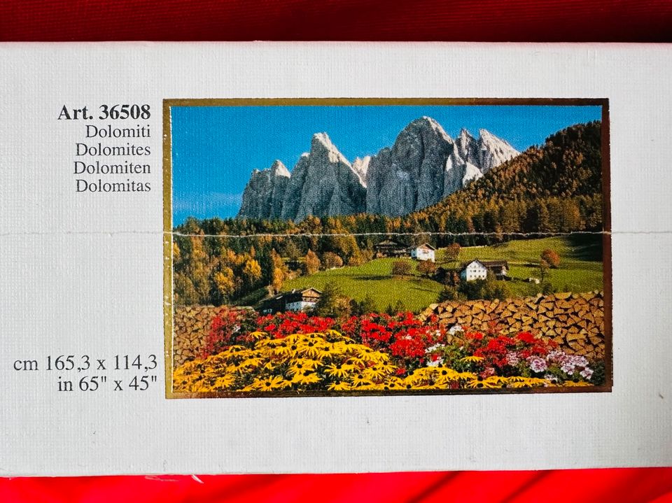 Puzzle 6000 - Dolomiten - Clementoni - NEU&OVP in Pfungstadt