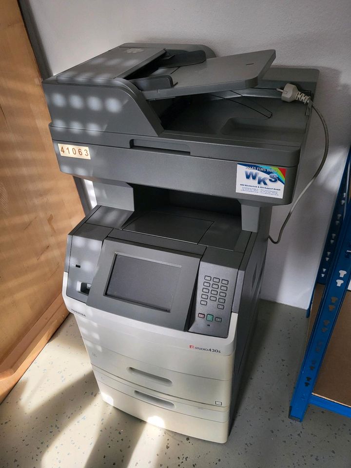 Kopiergerät Kopierer Drucker Scanner Toshiba e-Studio 430s in Eschbach