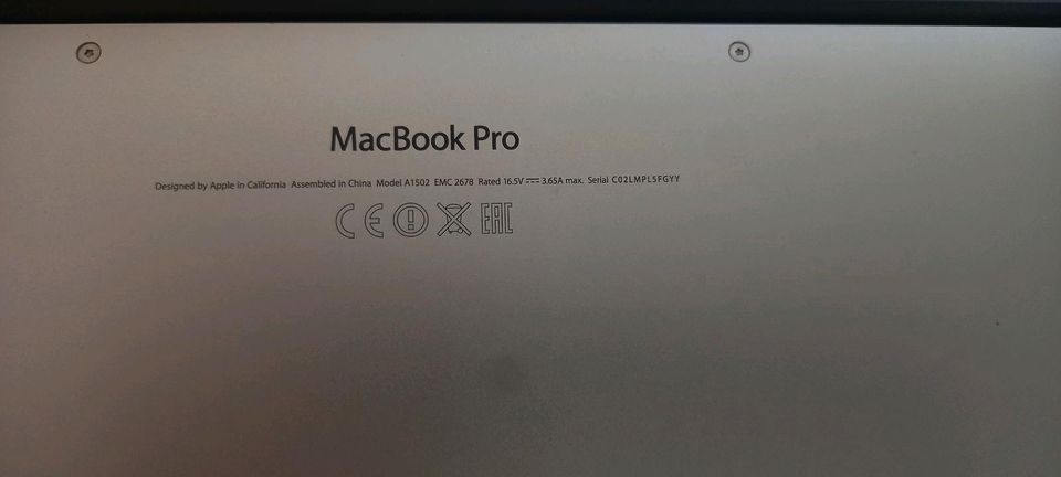 MacBook pro    11.1 intel core i5 in Niederdorfelden