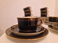 Russischer ROMANOV Kaffeeservice für 10 Personen Genuine Kobalt Hessen - Niederdorfelden Vorschau
