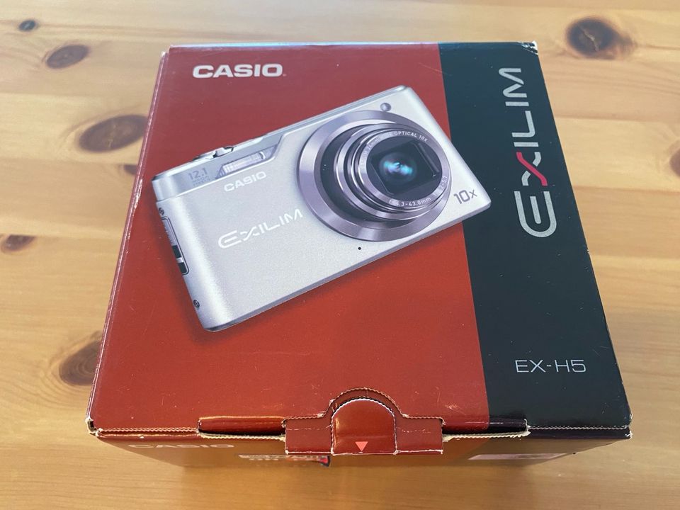 Casio Exilim EX-H5 OVP Digitalkamera in Oldenburg