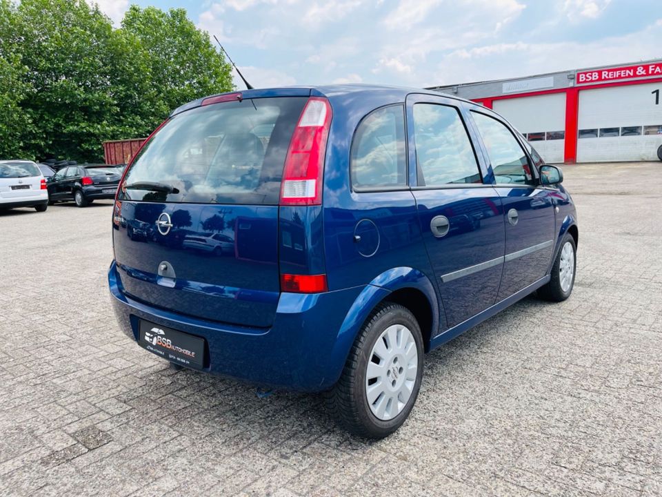 Opel Meriva 1.6 Enjoy*1ste Hand*Klima*Scheckheft in Bersenbrück