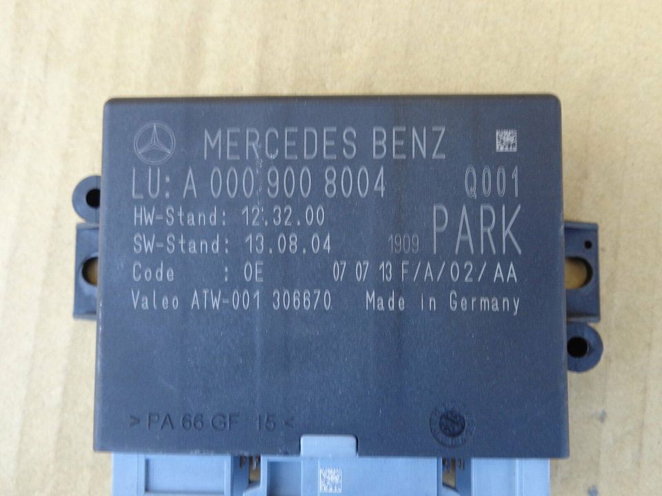 ⭐ Mercedes-Benz E-KLASSE C207 PDC Einparkhilfe A0009008004 in Regensburg