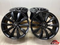 NEU Original Tesla Model S 21 Zoll Turbine Felgen Schwarz 5x120 Niedersachsen - Burgwedel Vorschau