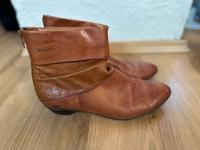 Tamaris Winter Schuhe Leder Boots braun Cognac - Gr. 38 Bayern - Schongau Vorschau