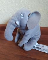 Ikea DJUNGELSKOG kleiner Elefant Grau 12 cm Stofftier Kuscheltier Hessen - Hohenahr Vorschau