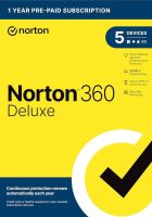 15 Monate Norton 360 Deluxe (Virenschutz, 5 Geräte, VPN) Rostock - Kröpeliner-Tor-Vorstadt Vorschau