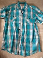 S. Oliver Hemd kariert slim fit Herren Gr. L Bayern - Fürth Vorschau