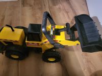 Hasbro Mighty Tonka Front End Loader VTG 1999 Truck Yellow Metal Nordrhein-Westfalen - Düren Vorschau