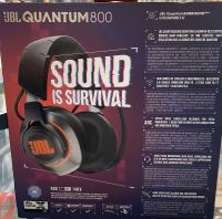 JBL Quantum800 Over-Ear Gaming KopfhörerBluetooth Gebraucht Hannover - Mitte Vorschau