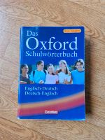 Oxford Schulwörterbuch Englisch Deutsch Deutsch Englisch Hessen - Bischofsheim Vorschau