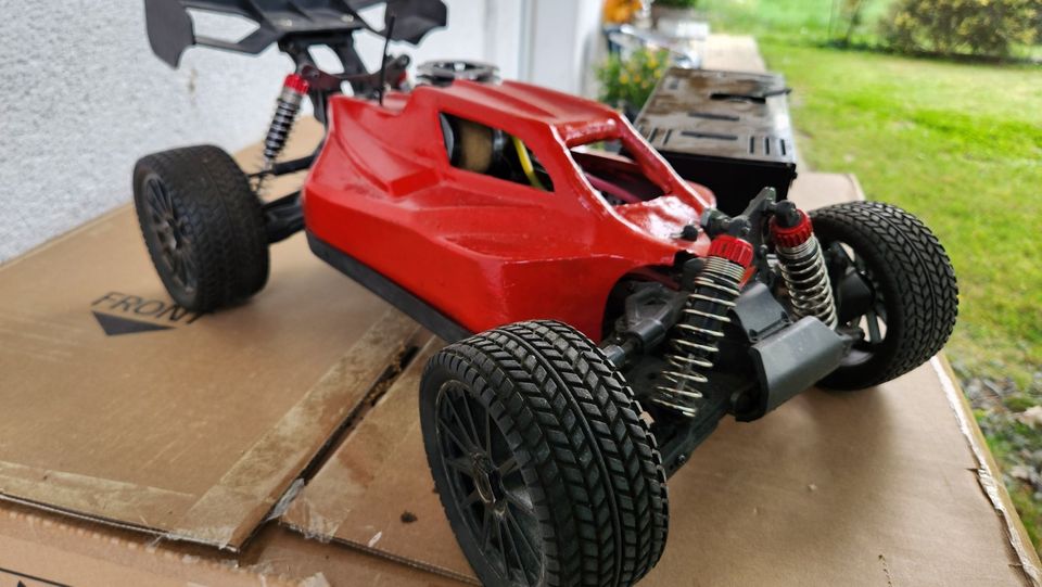 Reely Generation X 1:8 RC Nitro Buggy in Ehra-Lessien