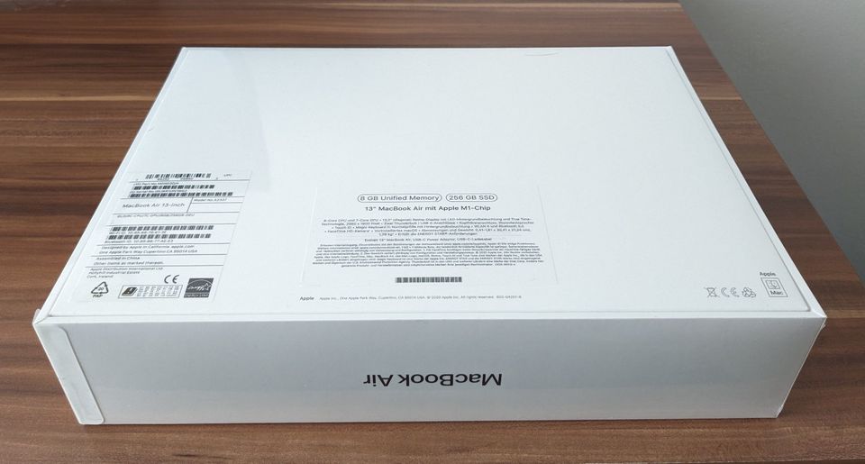 Apple MacBook Air M1 Gold (Neu + Garantie) in Gelsenkirchen