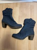 Rieker Stiefeletten Damen Blau Gr. 37 Bayern - Eschenbach Vorschau