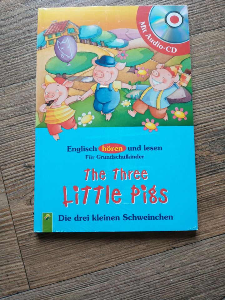 2 x Englisch für Kinder Buch mit CD NEU in Hamburg