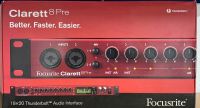 Focusrite Clarett 8 pre Audio Interface Thunderbolt Rheinland-Pfalz - Urmitz Vorschau