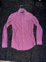 Ralph Lauren Hemd Slim Fit gr. M lila/ weiss gestreift NEU Nordrhein-Westfalen - Neuss Vorschau