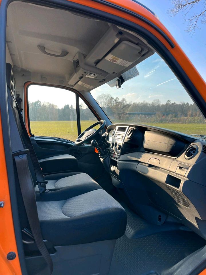 Iveco Daily 29L15 Pritsche Tempomat Klima nur 75000km 1.Hand in Schneverdingen