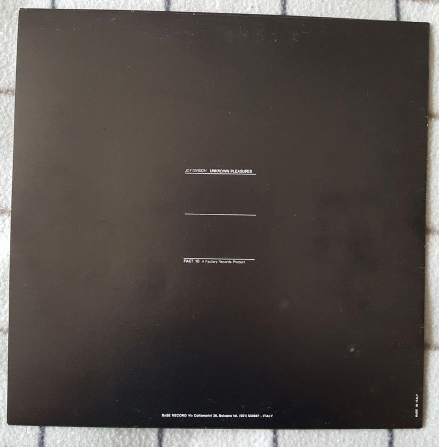 Joy Division Vinyl LP Sammlung  New Order New Wave Post-Punk in Quakenbrück