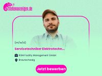 Servicetechniker (w/m/d) Elektrotechnik Niedersachsen - Braunschweig Vorschau