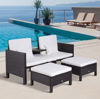 Gartenlounge Balkon sofa outsunny ( kaum benutzt !) Nordrhein-Westfalen - Lünen Vorschau