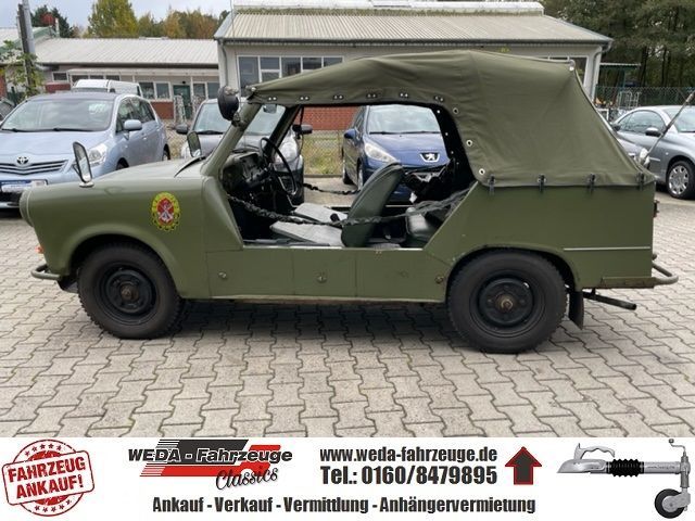 Trabant P601A Kübel - 1.Lack - vollständig ausgerüstet - HU NEU in Lingen (Ems)