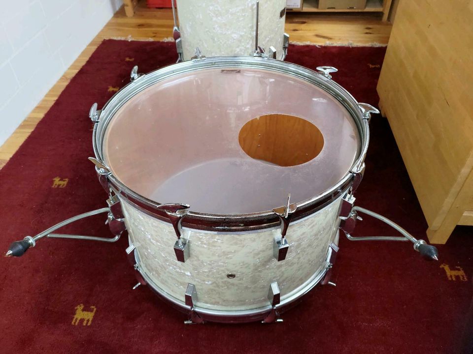 Sonor Vintage Shellset 24/14/18 WMP Pre Phonic / Super Champion in Freiburg im Breisgau