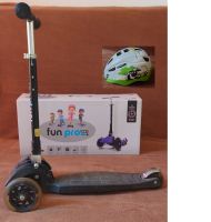 fun pro ONE Kinderroller & Helm - Scooter Roller Cityroller Sachsen-Anhalt - Magdeburg Vorschau