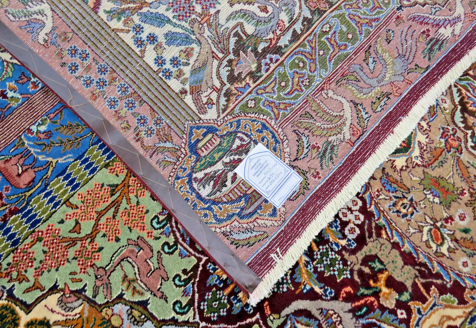 NEU 295x200cm Handgeknüpft Orientteppich Kashmar Perserteppich in Hamburg