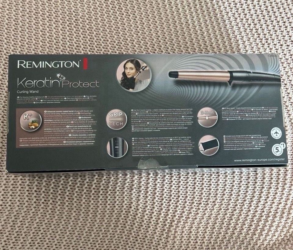 Remington Keratin Protect Lockenstab in Ilshofen