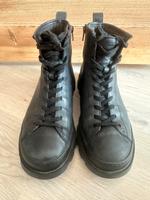 Camper Brutus Stiefel Stiefeletten Boots Schnürboots Leder Brandenburg - Falkenberg/Elster Vorschau