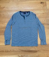 Scotch & Soda Langarmshirt Longsleeve Gr. L grau gestreift Saarland - Wadgassen Vorschau