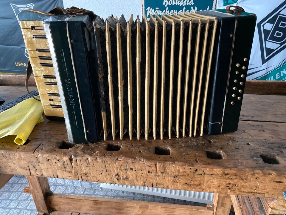 Accordion  Kellerfund in Buseck