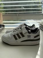 Adidas Forum Low in weiß grau (ungetragen) Düsseldorf - Oberkassel Vorschau