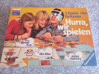 Ravensburger Hurra, wir spielen aus den 70er Jahren Niedersachsen - Lembruch Vorschau