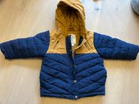 Winterjacke Gr. 74 blau / braun von vertbaudet Bayern - Großwallstadt Vorschau