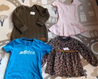 Diverse Kleidchen 1 Ballettkleid 1Adidasshirt  alles Größe 86-92 Rheinland-Pfalz - Hamm am Rhein Vorschau