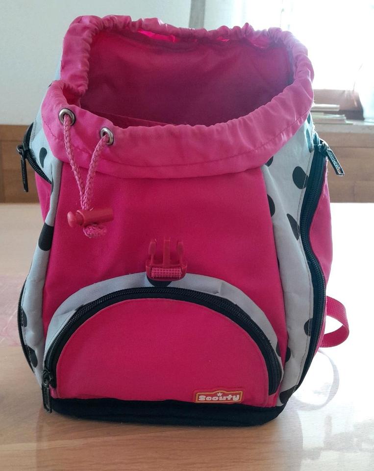Kindergartenrucksack, turnbeutel, scouty, Dalmatiner einhorn hund in Dietfurt an der Altmühl