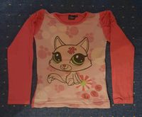 T-Shirt Langarmshirt Littlest Pet Shop Katze Pfoten Blumen Bremen - Vegesack Vorschau