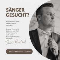 Sänger | Hochzeit - Heiratsantrag - Taufe - Geburtstag - Event Bremen - Oberneuland Vorschau