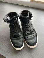 Sneaker Hummel stadil high, schwarz, Größe 43 Nordrhein-Westfalen - Schermbeck Vorschau
