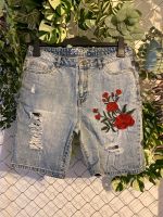 Only lockere jeansshort Rose Stickerei used M (29) Hamburg-Nord - Hamburg Barmbek Vorschau