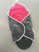 LODGER Baby Fußsack f. Kinderwagen+MaxiCosi grau/pink NEUWERTIG!! Rheinland-Pfalz - Betzdorf Vorschau