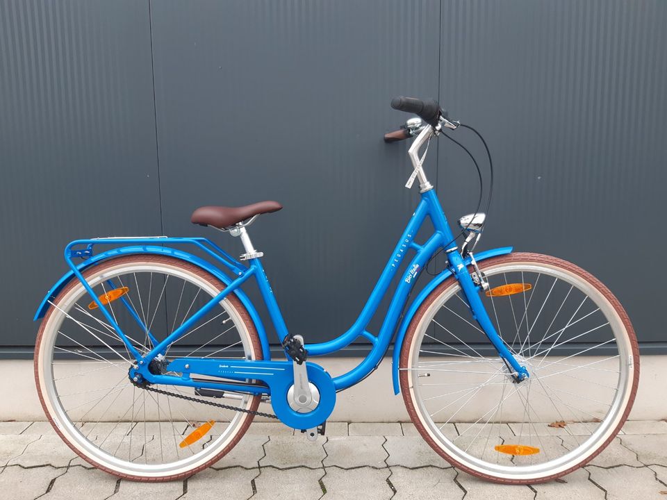 PEGASUS Bici Italia 7 Damen Cityfahrrad 28" Rh: 50 cm in Dorsten