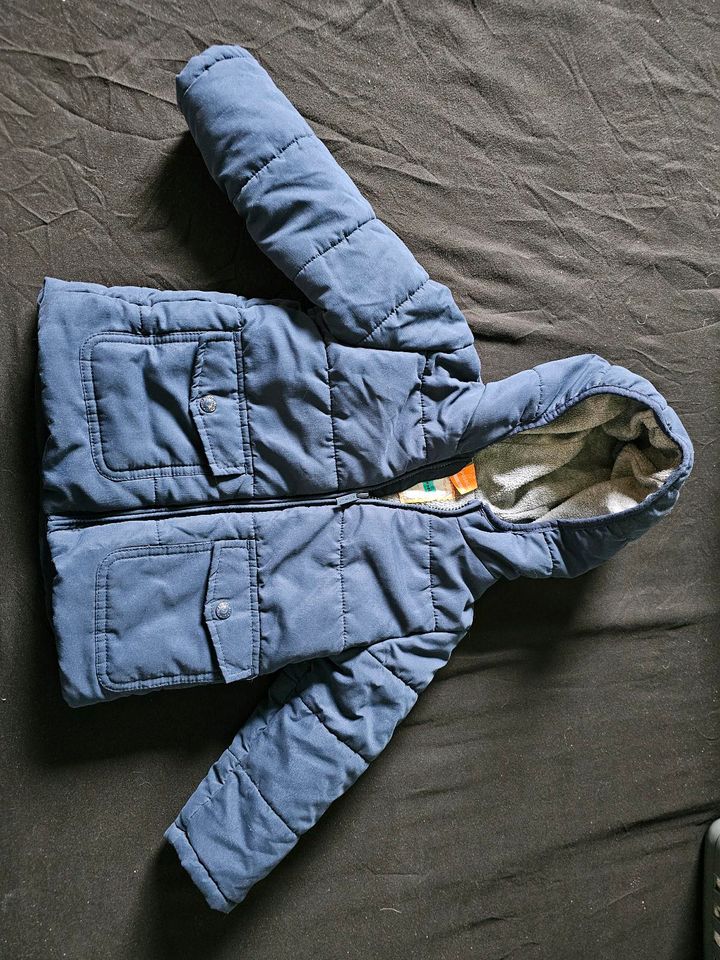 Jacke dich Winterjacke Größe 92 Pusblu in Gelsenkirchen