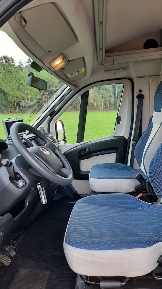 Wohnmobil Fiat Ducato Facelift Dethleffs Globe S T677 Euro5 in Aresing