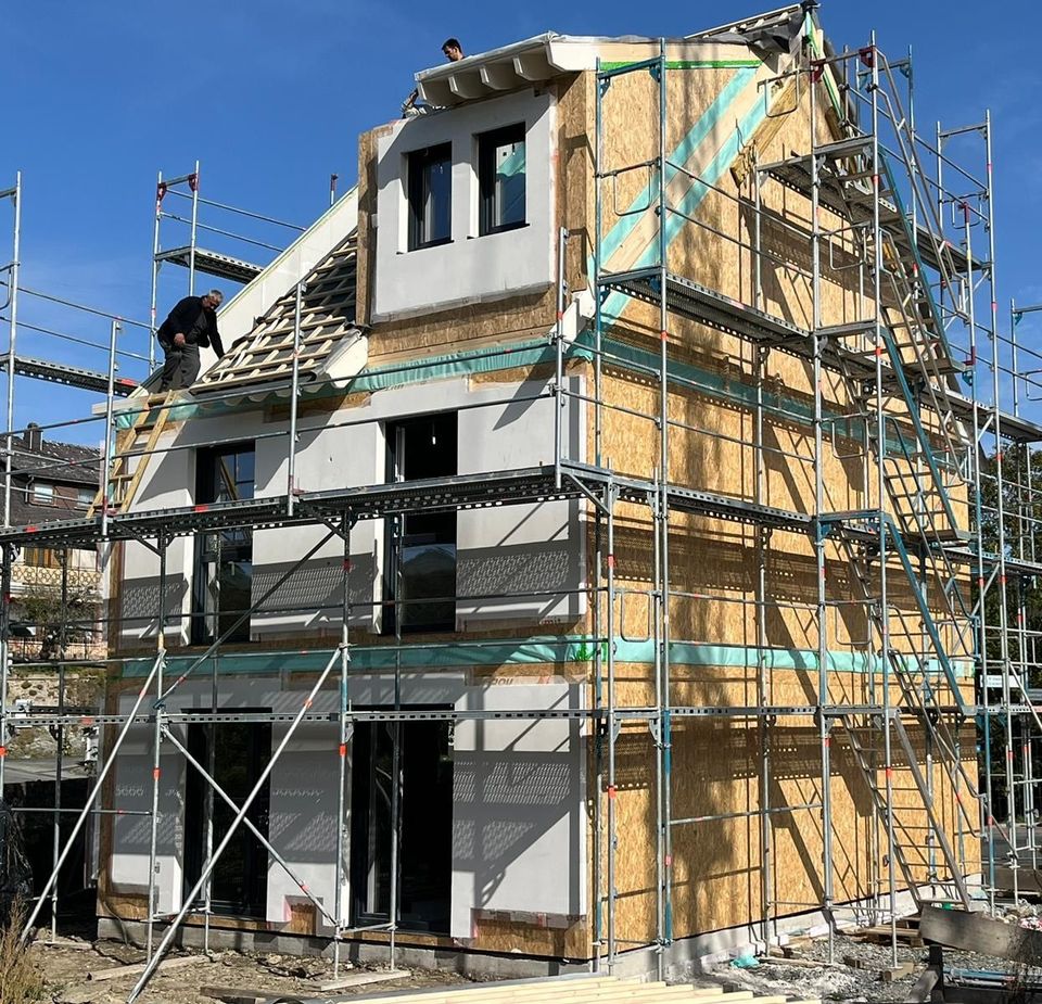 Bauantrag Statik Hausplanung Sanierung Renovierung Hausbau in Bad Nauheim