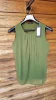 zero Damen Blusentop mit Falten Cypress Gr. 38 Kaki Oliv Neu OVP Bayern - Chamerau Vorschau